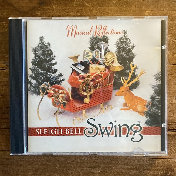 1999 Sleigh Bell Swing CD - Musical Reflections - Big Band Christmas Music - Picture 8 of 8